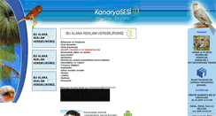 Desktop Screenshot of kanaryasesi.com